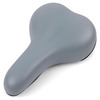Седло велосипедное Vinca Sport, 270 x 180 мм, серое, VS134 grey