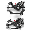 Калипер велосипедный REPUTE, механический дисковый, комплект, черный, DSC-510 комплект