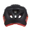 Polisport Велошлем Polisport Mountain Pro (87428), цвет Черный-Красный, ростовка 58-61см