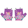 Велоперчатки детские Vinca Sport, фиолетовые, VG 953 Fairy Camilla