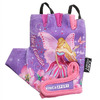 Велоперчатки детские Vinca Sport, фиолетовые, VG 953 Fairy Camilla