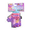 Велоперчатки детские Vinca Sport, фиолетовые, VG 953 Fairy Camilla