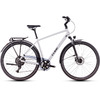 Дорожный велосипед Cube Touring One, год 2025, цвет Белый-Серый, ростовка 20