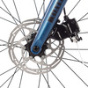 Шоссейный велосипед Stinger Gravix FS-1 M, год 2024, цвет Синий, ростовка 22