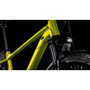 Горный велосипед Cube Aim SLX Allroad 29, год 2025, цвет Желтый-Зеленый, ростовка 16.5