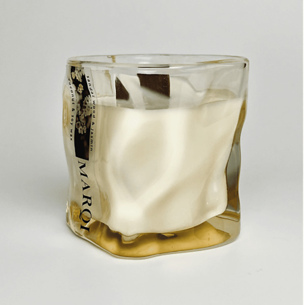 MARQI Свеча ароматическая "Черный перец, амбра и нероли" 180