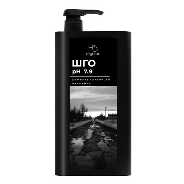 HAIR SEKTA Шампунь глубокого очищения pH 7.9 1000