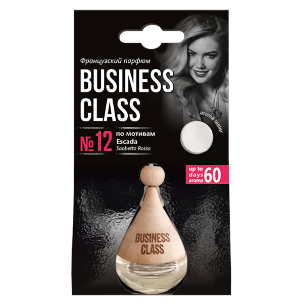 Ароматизатор Azard Business Class Escada подвесной (art.AR1BC112)