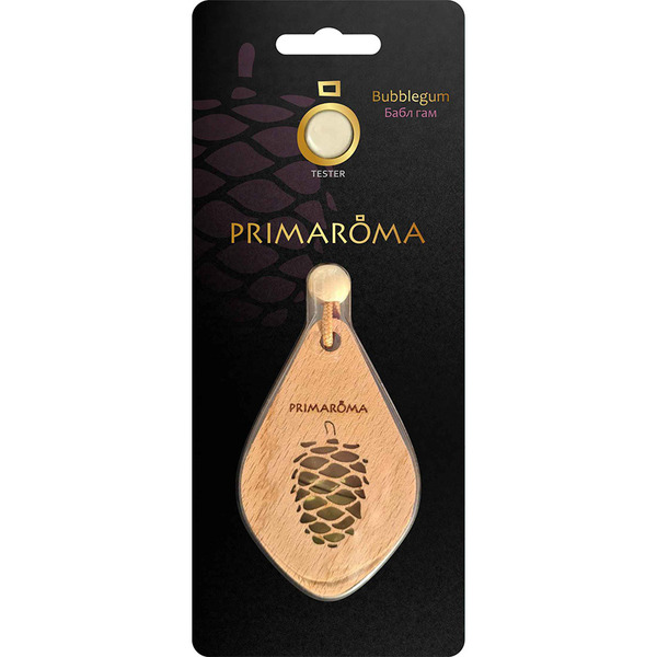 Ароматизатор Azard Primaroma Шишка Бабл-гам подвесной (art.AR0PK601)