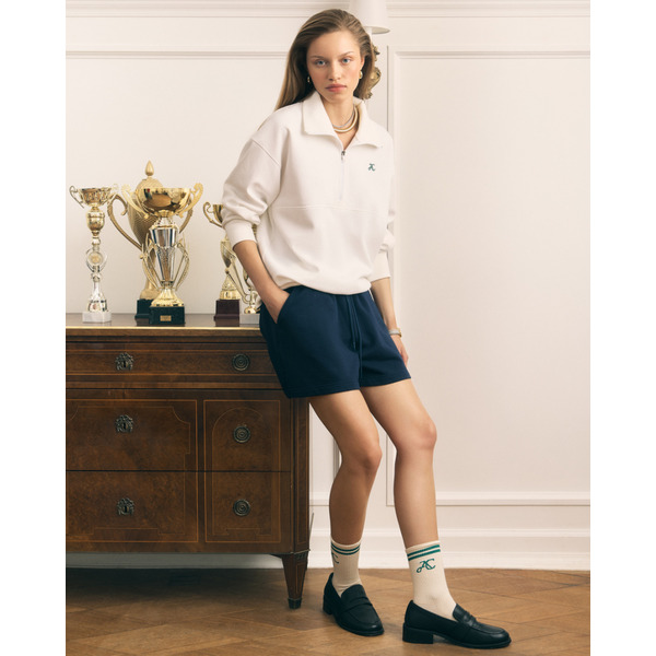 Шорты Unisex из 100% хлопка, синий