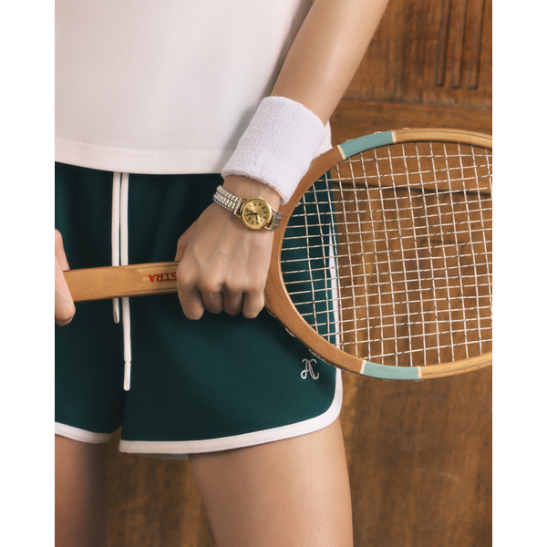 Шорты мини из 100% хлопка, зеленый