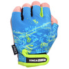 Велоперчатки детские Vinca sport, синие, VG 939 child letters (Размер: 3XS)
