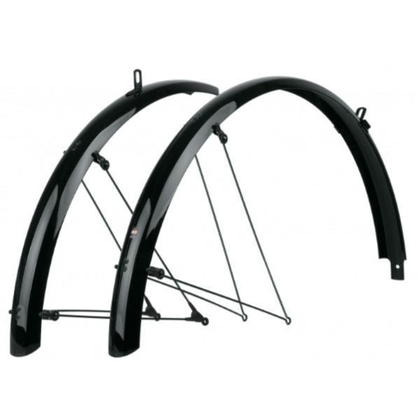 Комплект велосипедных крыльев SKS BLUEMELS BASIC 28", 55 мм, 11815