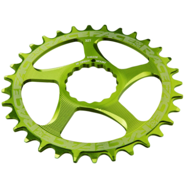 Звезда Race Face Cinch Direct Mount 36T, зеленый, RNWDM36GRN
