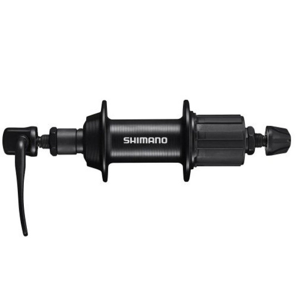 Втулка велосипедная Shimano TY500, задняя, под кассету, 7 скоростей, 36 отверстий, EFHTY5007AZB