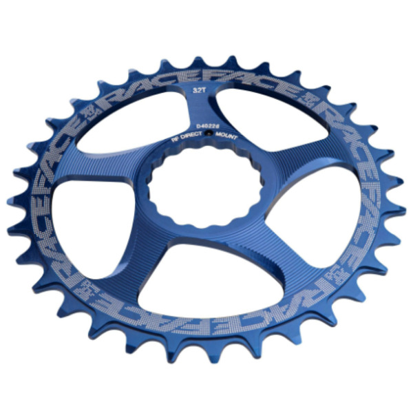 Звезда Race Face Cinch Direct Mount 36T, синий, RNWDM36BLU