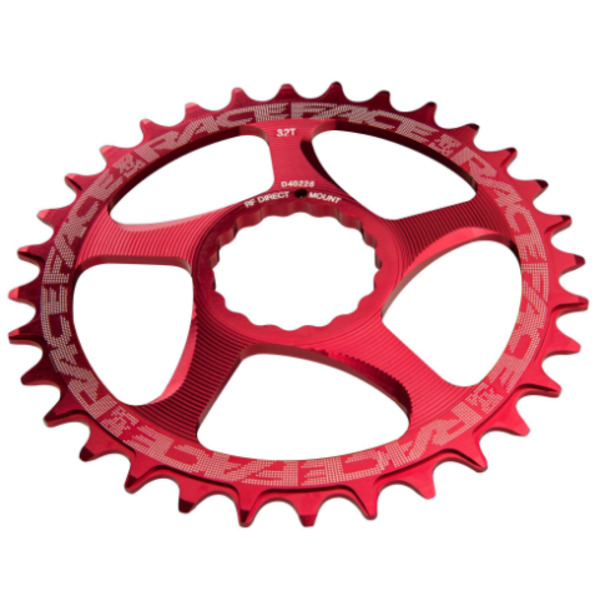 Звезда Race Face Cinch Direct Mount 36T, красный, RNWDM36RED