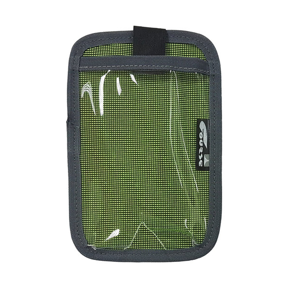 Велосумка Alpine Point на руль для телефона, зеленый, вс030.020.156