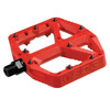 Педали велосипедные SDG Composite, 110х105х17 мм, 9/16", Red, 00031DS