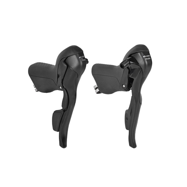 Шифтер/тормозная ручка MICROSHIFT SB-R372, комплект 2х7 скоростей, черный, SB-R372 2*7speed