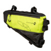 Подсумок велосипедный M-WAVE, раскладная, до 4,2 л, 42х14х25 см, влагозащита, неоново-желтый, 5-122638