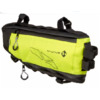 Подсумок велосипедный M-WAVE, раскладная, до 4,2 л, 42х14х25 см, влагозащита, неоново-желтый, 5-122638