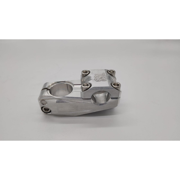 Вынос велосипедный TSB, BMX Charge short, 50мм, серебро, 286г, , 03-200022