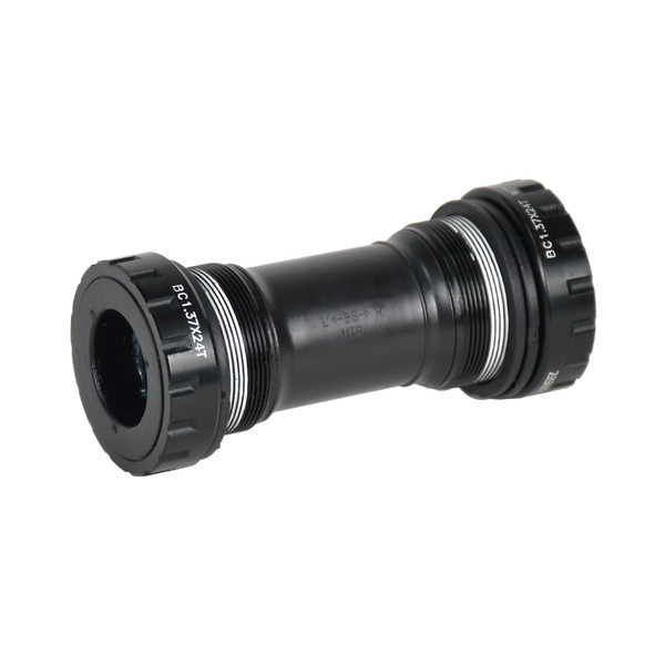 Каретка велосипедная PROWHEEL MTB PW-MBB68, BC1.37”X24T д.24мм ось, черный, PW-MBB68,BC1.37”X24T