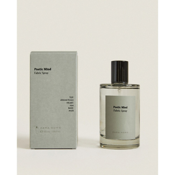 ZARA HOME Спрей для тканей poetic mind fabric freshener 100.0