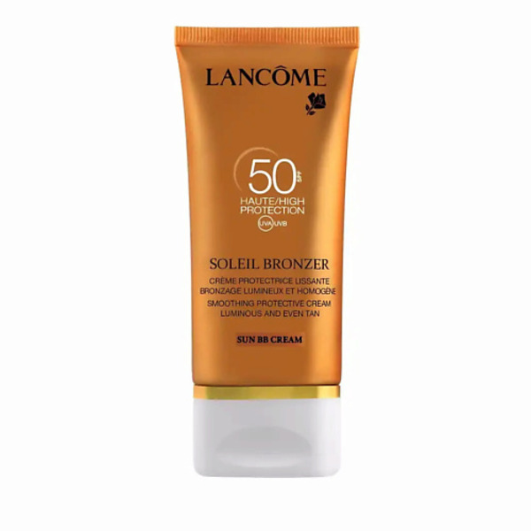 LANCOME Солнцезащитный крем Soleil Bronzer SPF 50 Sun BB Cream 50