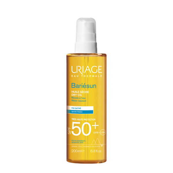 URIAGE Uriage Барьесан SPF 50+ солнцезащитное сухое масло 200