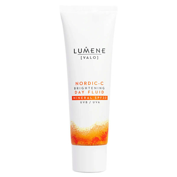 LUMENE Осветляющий флюид с минеральным УФ фильтром Brightening Day Fluid SPF 30 50