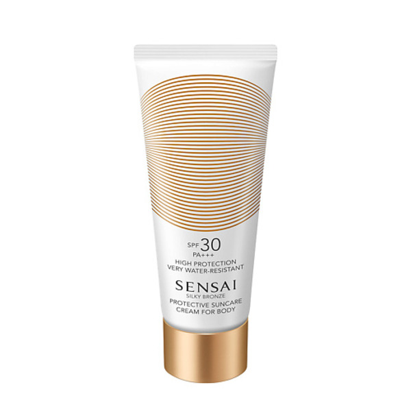 SENSAI Солнцезащитный крем для тела Silky Bronze Cellular Protective SPF30, водостойкий 150