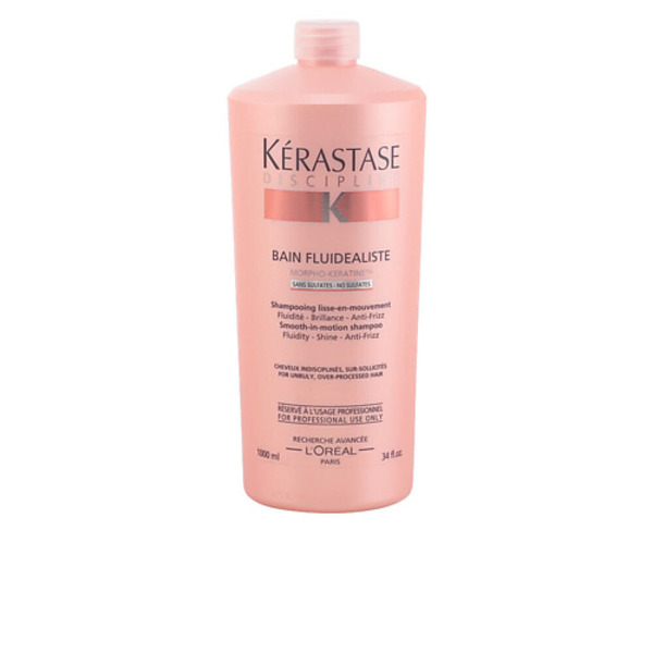 KERASTASE Шампунь для гладкости волос Discipline Bain Fluideal 1000