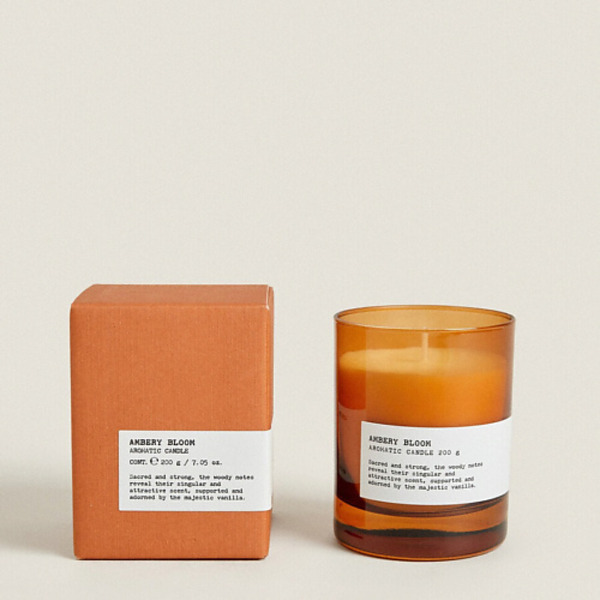 ZARA HOME Ароматическая свеча ambery wood 200.0