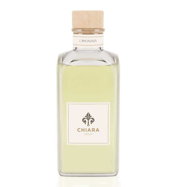 CHIARA FIRENZE Диффузор с палочками Лимонные листья LIMONAIA 100