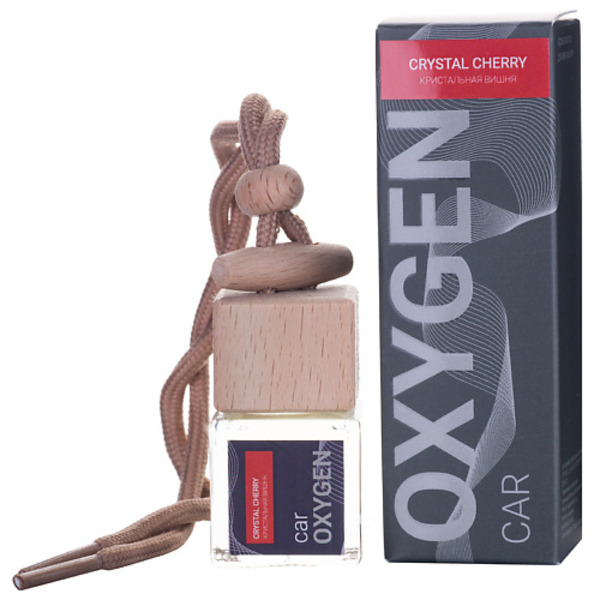 OXYGEN HOME Автомобильный ароматизатор Кристальная вишня 7