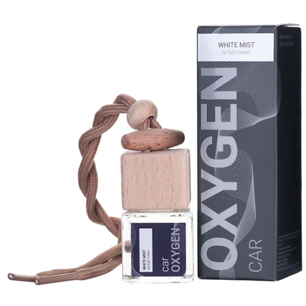 OXYGEN HOME Автомобильный ароматизатор Белый туман 7