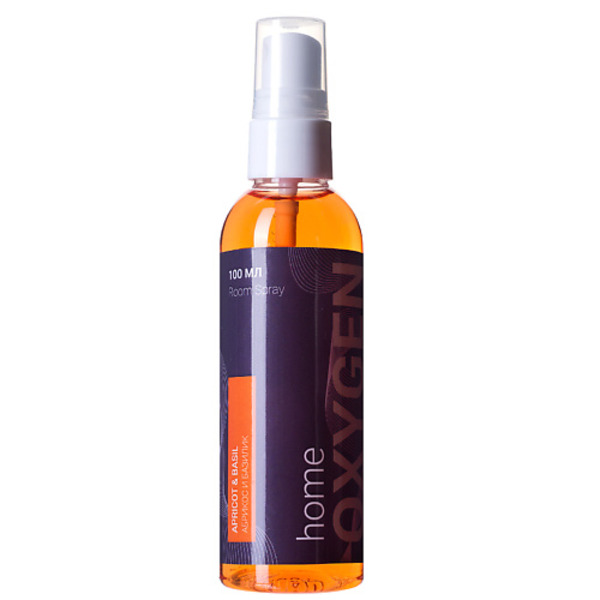 OXYGEN HOME Ароматизатор воздуха BASE Абрикос и базилик 100