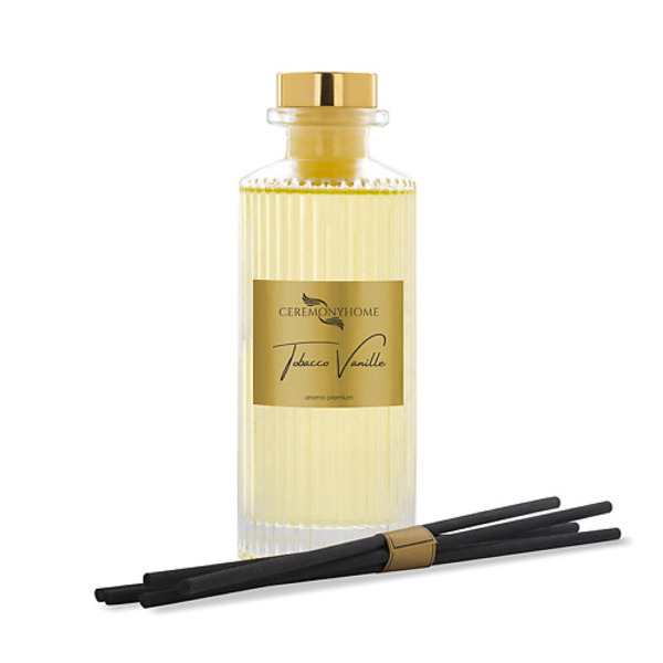 CEREMONYHOME Парфюм для дома (аромадиффузер) TOBACCO VANILLE 150