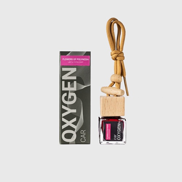 OXYGEN HOME Автомобильный ароматизатор Цветы Полинезии 7