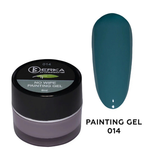 BERKA Гель-краска для дизайна PAINTING GEL