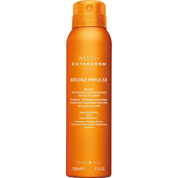 INSTITUT ESTHEDERM Спрей для активации и пролонгации загара для лица и тела Bronz Impulse 150