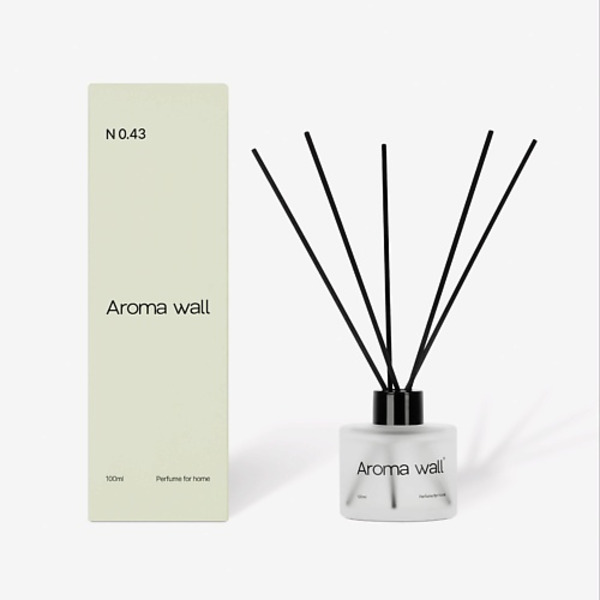 AROMA WALL Диффузор для дома с палочками — Кокосовое молочко, Хлопок N.043 100