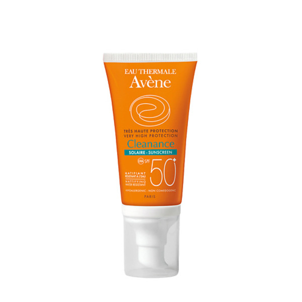 AVENE Солнцезащитная эмульсия для проблемной кожи SPF 50+ Cleanance Sunscreen 50