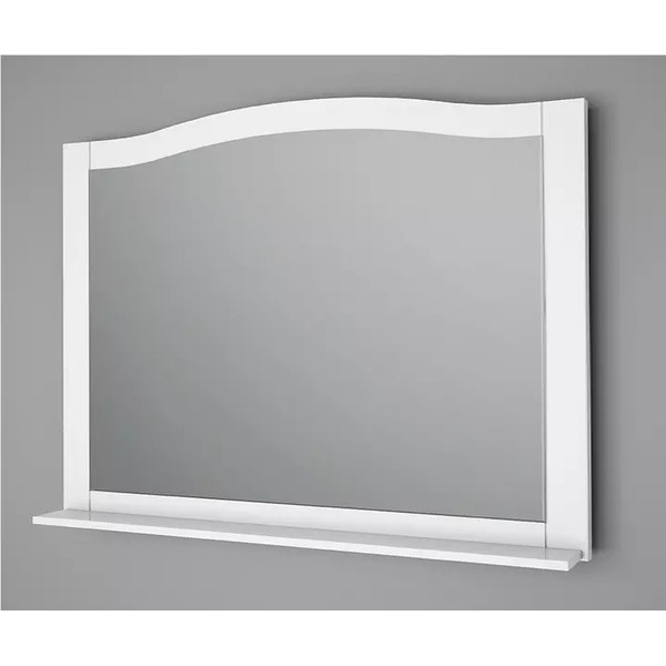 Зеркало «Spectrum» Мадрид 120 без света белое