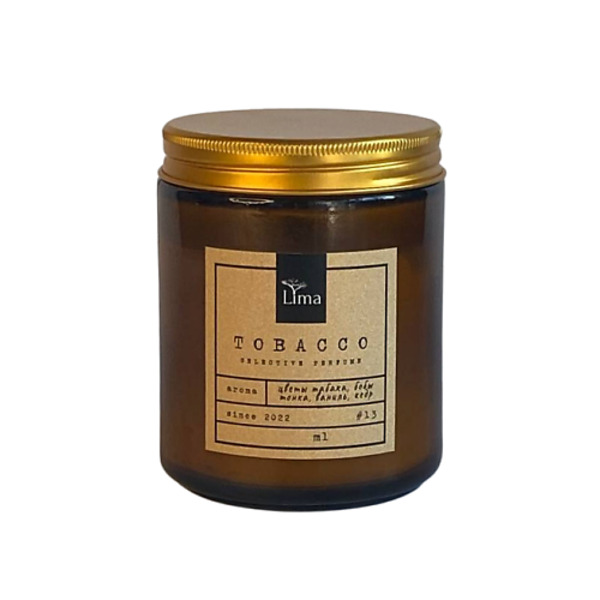 LIMA Ароматическая свеча Tobacco 250