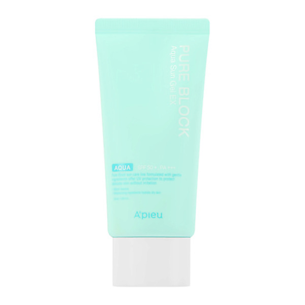 A"PIEU Крем для лица PURE BLOCK солнцезащитный SPF-50+ (увлажняющий) 50