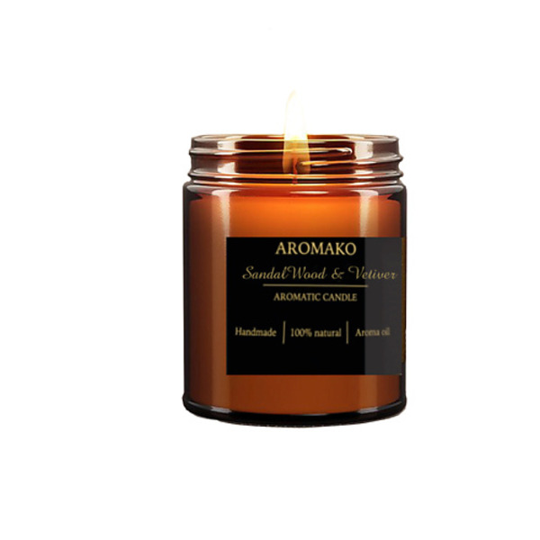 AROMAKO Свеча "SandalWood & Vetiver" 150