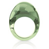 LALIQUE CRYSTAL LALIQUE Кольцо-Кабошон Antinea (зеленый)